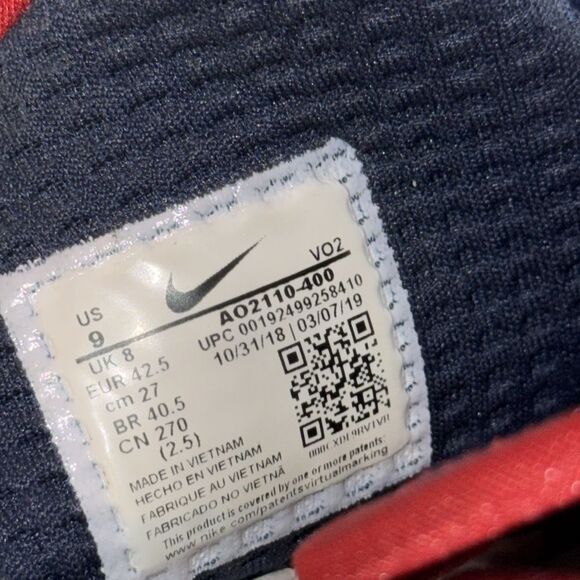 Nike Air Max 720 Saturn Olympic AO2110-400 sz9 - Picture 8 of 8